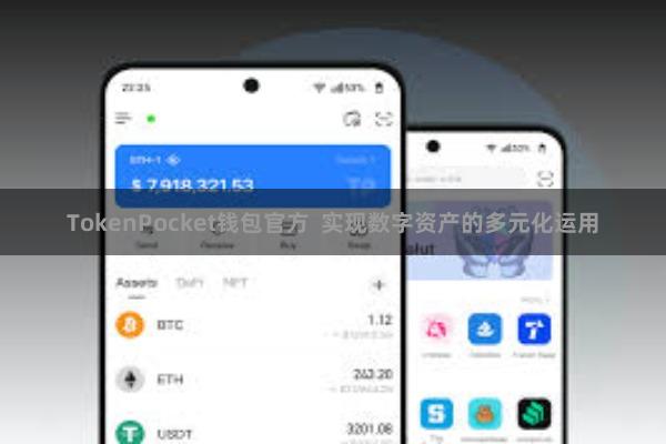 TokenPocket钱包官方 实现数字资产的多元化运用