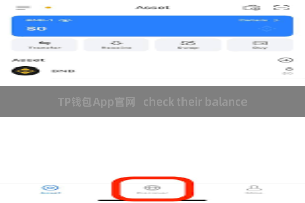 TP钱包App官网   check their balance